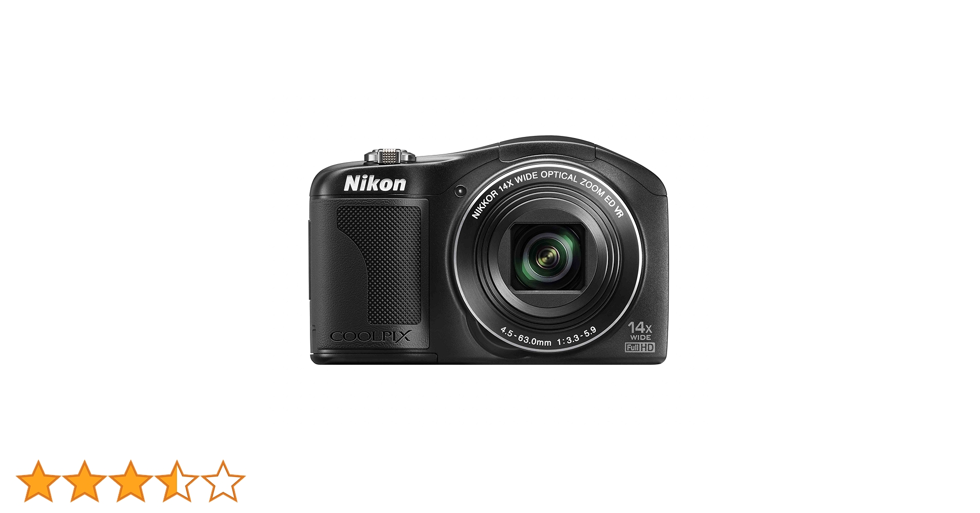 【美品】Nikon COOLPIX L610 ブラック　動作確認済 Amazon Canada: Nikon COOLPIX L610 Digital Camera (Black) (2012 Model)